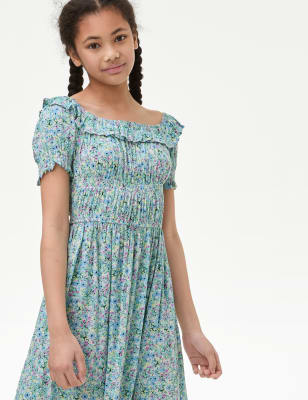 Floral Dress (6-16 Yrs) - SG