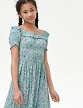 Φλοράλ φόρεμα (6-16 ετών)