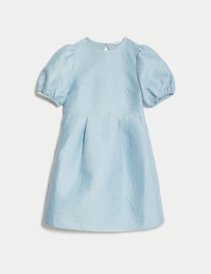 

M&S Collection Geblümtes Kleid (7-16 Jahre) - Blue Mix, Blue Mix