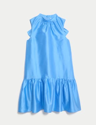 Organza Bow Dress (7-16 Years)