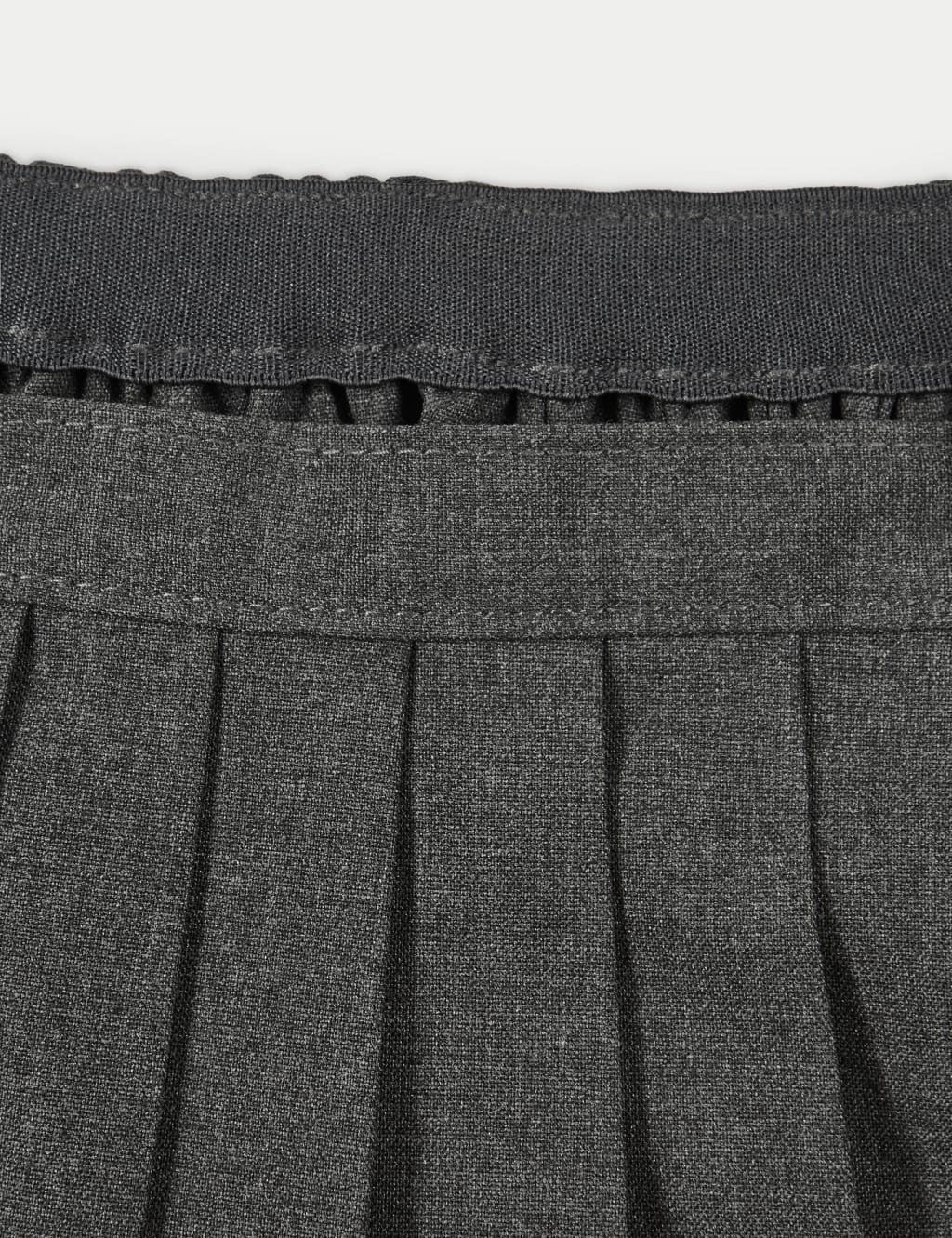 Girls' Easy Dressing Pull On School Skirt (2-16 Yrs) image 5