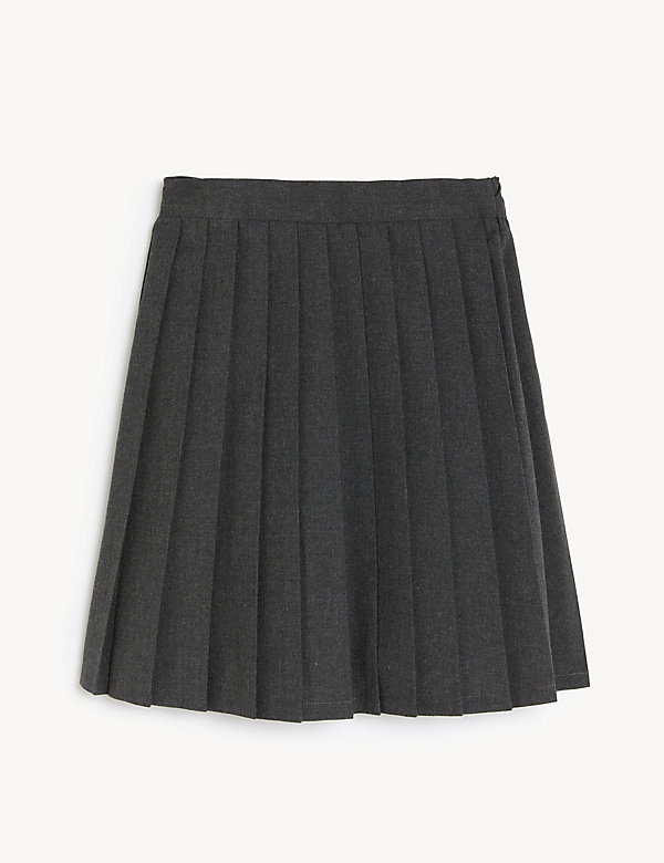 Girls' Easy Dressing Pull On School Skirt (2-16 Yrs) - LV
