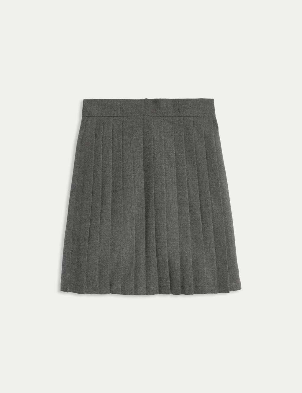Girls' Easy Dressing Pull On School Skirt (2-16 Yrs) image 2