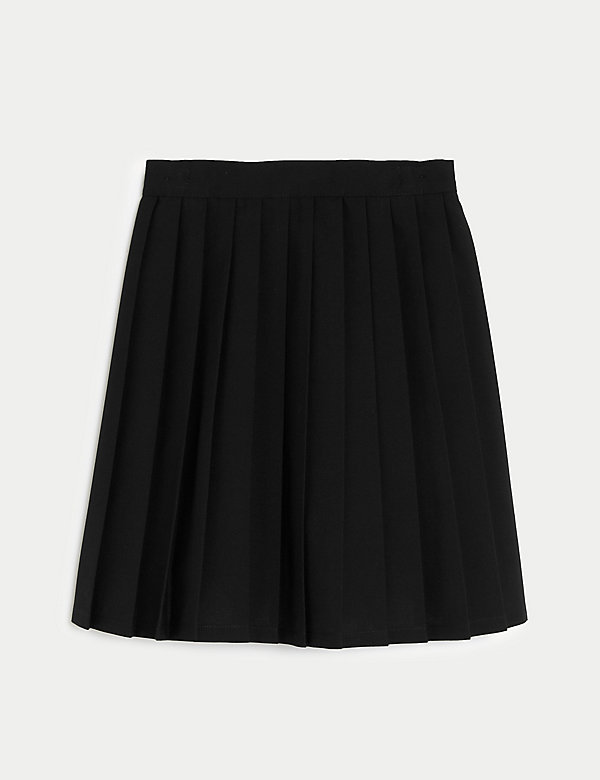 Girls' Easy Dressing Pull On School Skirt (2-16 Yrs) - IL