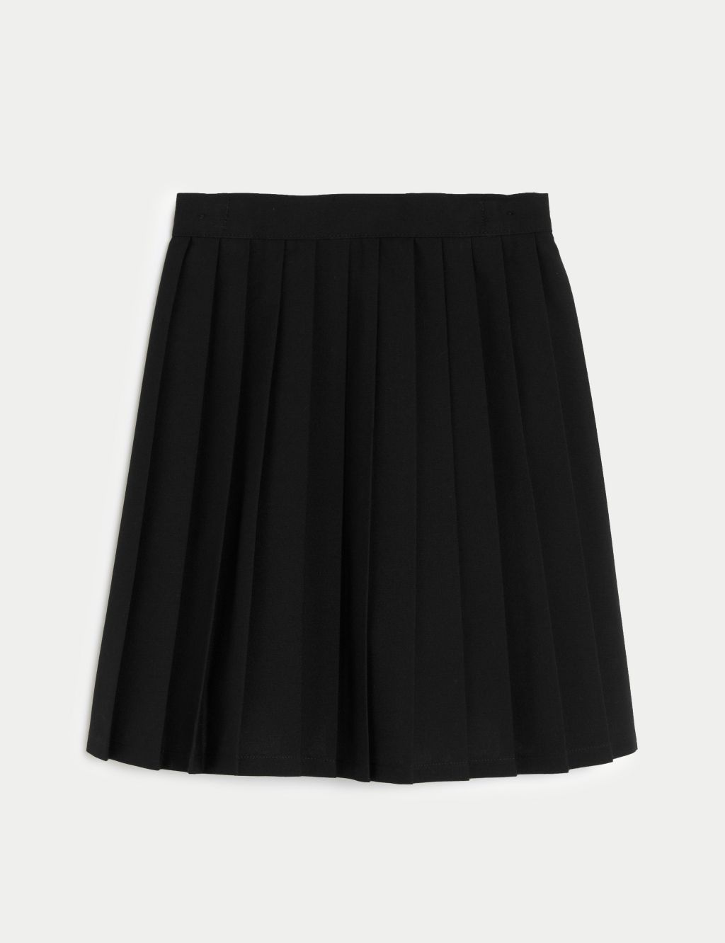 Girls' Easy Dressing Pull On School Skirt (2-16 Yrs) image 2