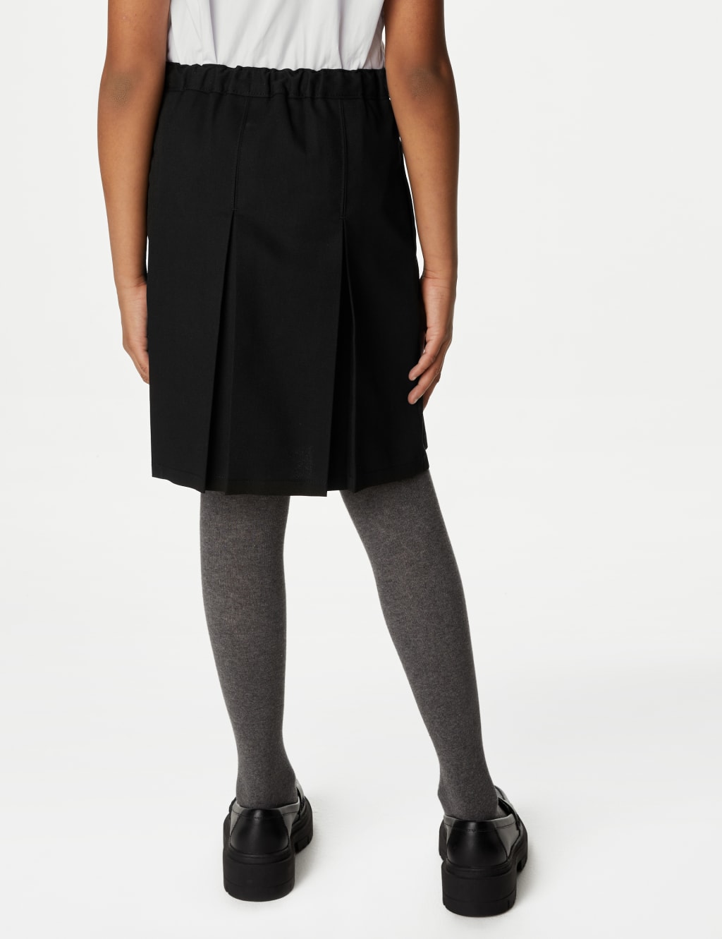 Girls' Permanent Pleats School Skirt (2-16 Yrs) image 2