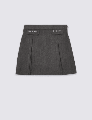 Junior Girls' Embroidered Skirt | M&S