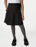 Falda escolar con pliegues permanentes ajustada para chicas (2-18&nbsp;años)