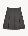 Tallas plus - Falda escolar con pliegues permanentes para chicas (2-18&nbsp;años)