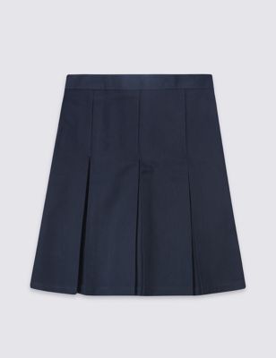 Girls' Longer Length School Skirt | M&S
