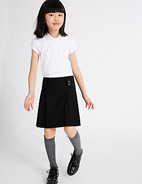 School Skirts | Black, Grey & Navy School Skirts | M&S