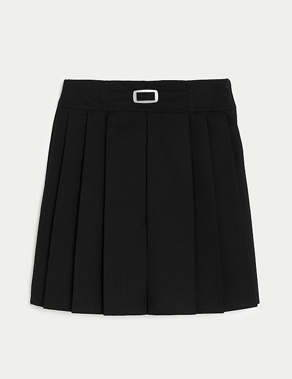 Girls' Permanent Pleats School Skirt (2-16 Yrs) - PA