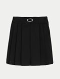 Girls' Permanent Pleats School Skirt (2-16 Yrs)