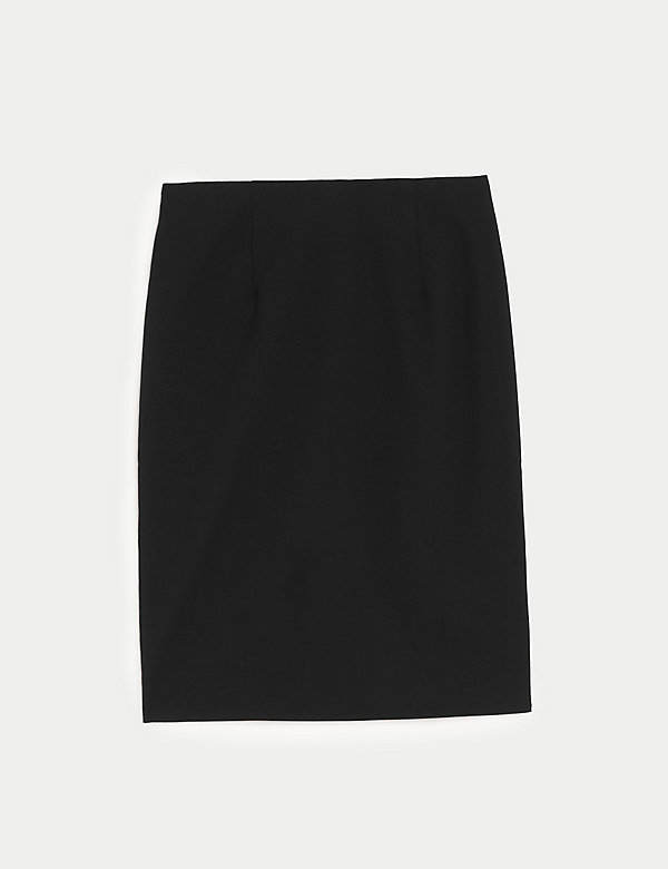 Girls' Long Pencil School Skirt (9-16 Yrs) - CI