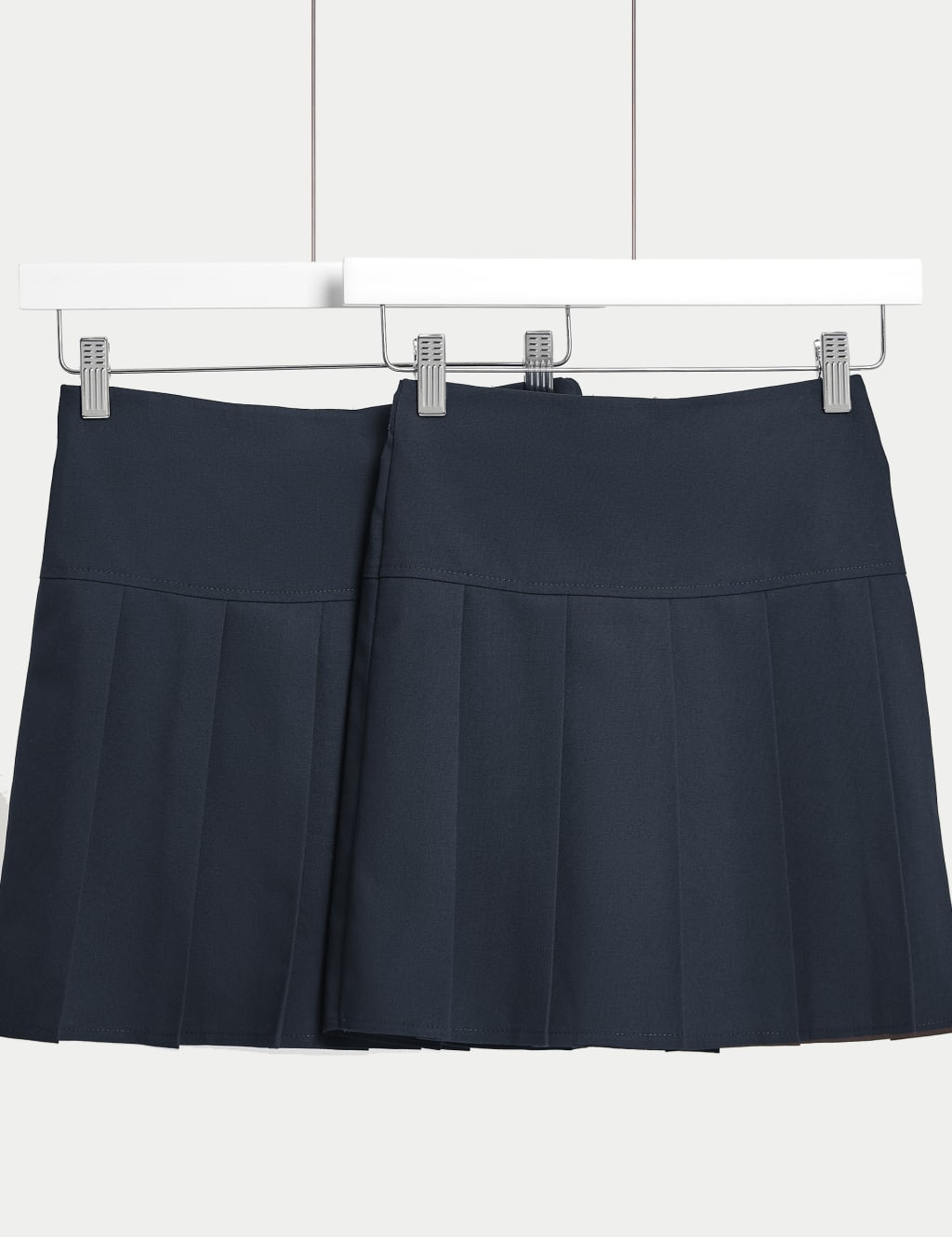 Navy School Skirts | Mu0026S