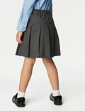 2pk Girls' Crease Resistant School Skirts (2-16 Yrs)