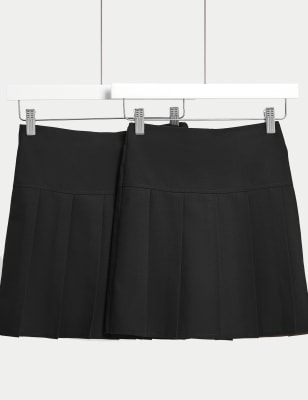 Girls College Style Jk Uniform Pleated Skirt + Short Sleeves Shirts+bowtie  School Students Sweat Clothes A16