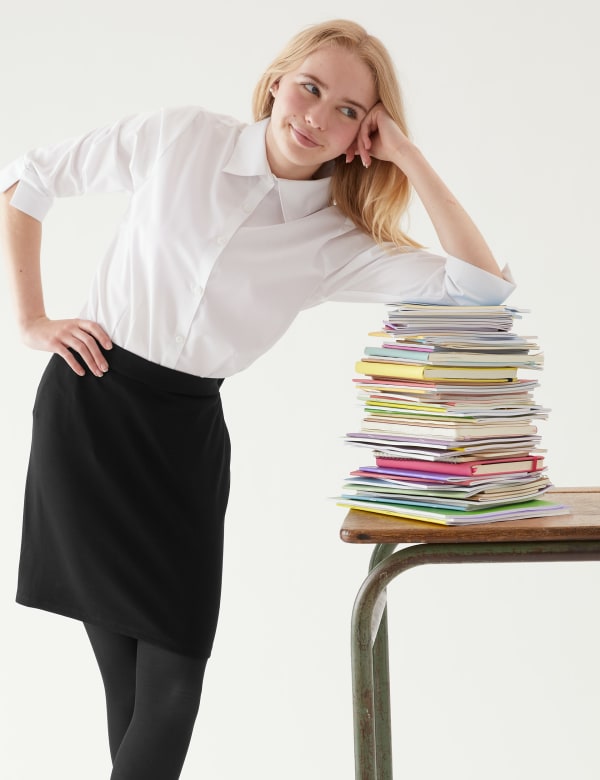 Senior Girls' Short Tube Skirt