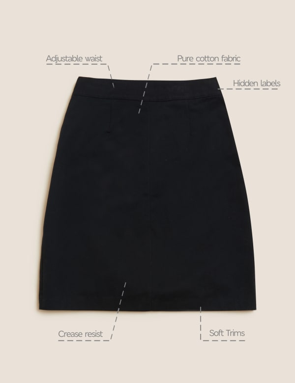Girls' Pure Cotton Skin Kind™ Skirt