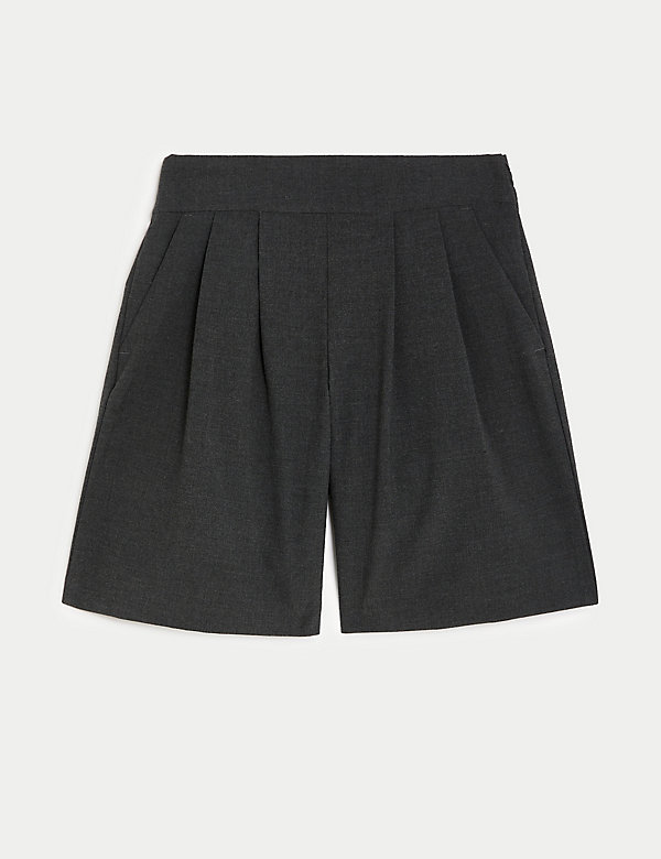 Girls' Pleat Front School Culottes (2-18 Yrs) - EE
