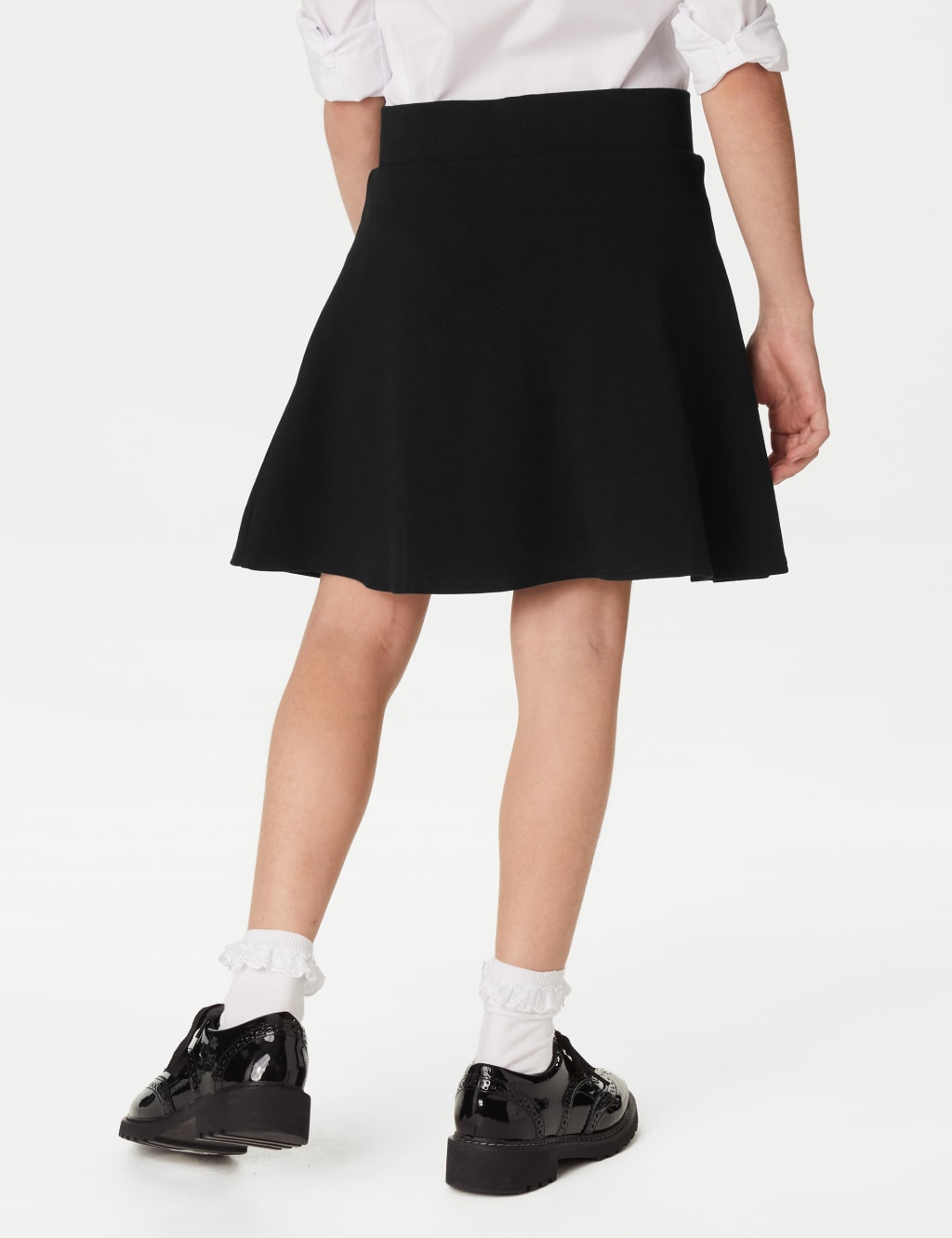 Girls' Jersey School Skort (2-18 Yrs) image 3