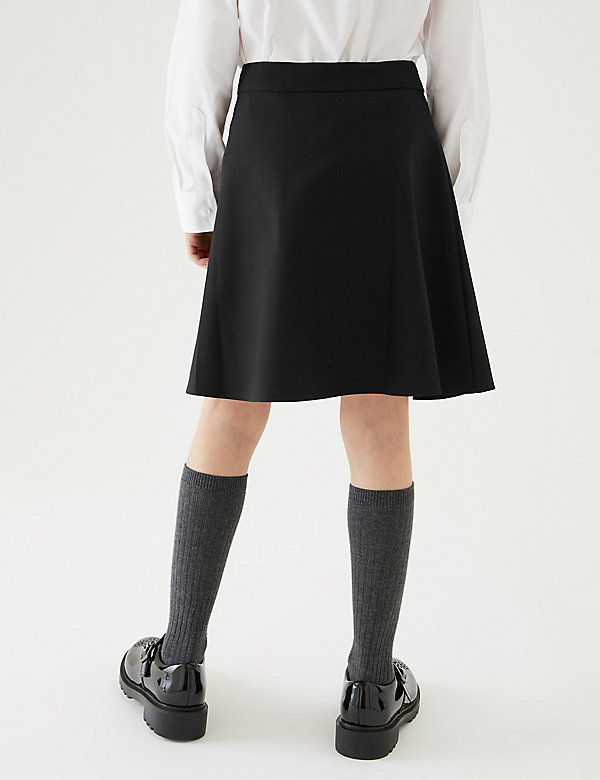 2pk Girls' Regular Fit School Skater Skirts (2-18 Yrs) - JE