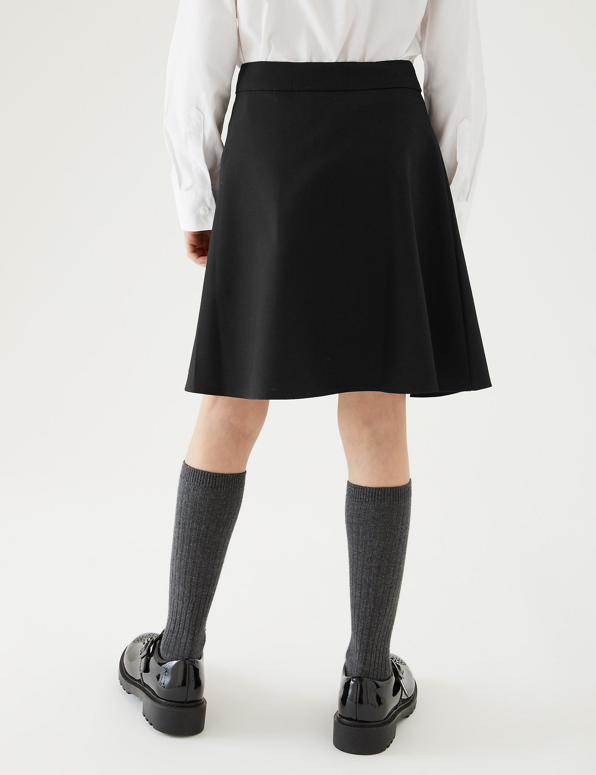 2pk Girls' Regular Fit School Skater Skirts (2-18 Yrs)