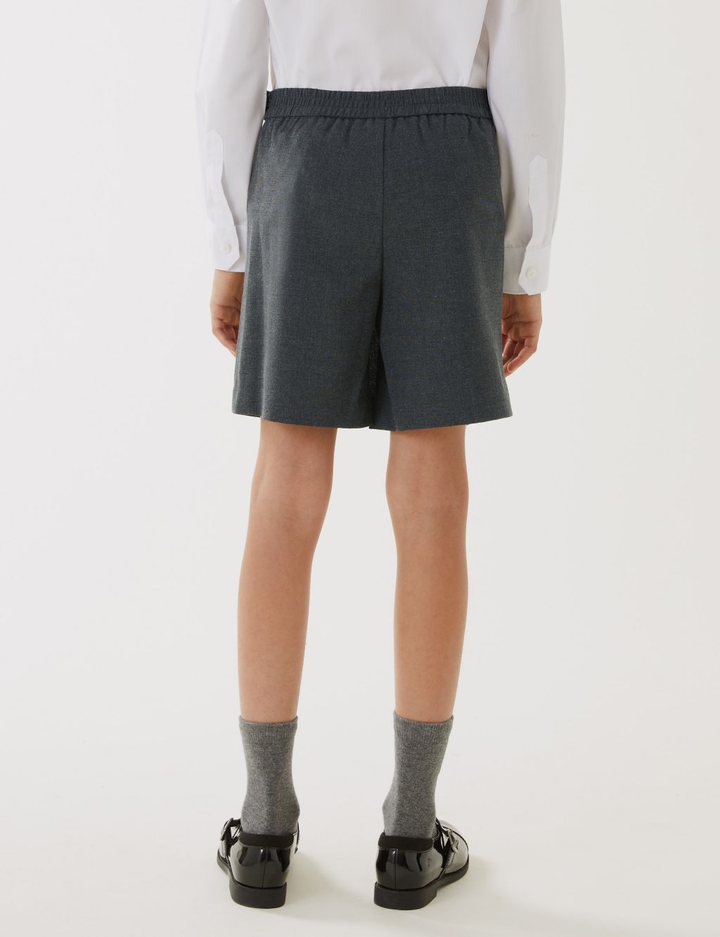School Girls' Regular Fit Skort (2-18 Yrs) image 4