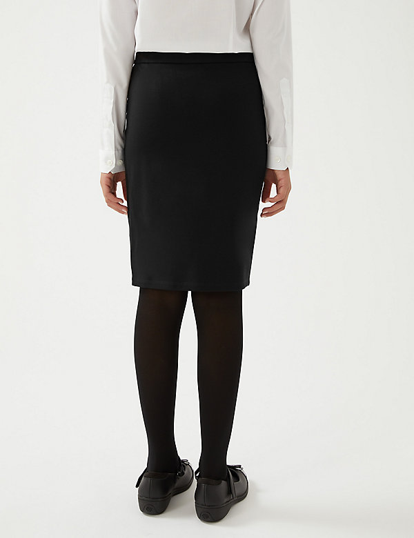 School Girls Long Tube School Skirt (9-18 Yrs) - NO