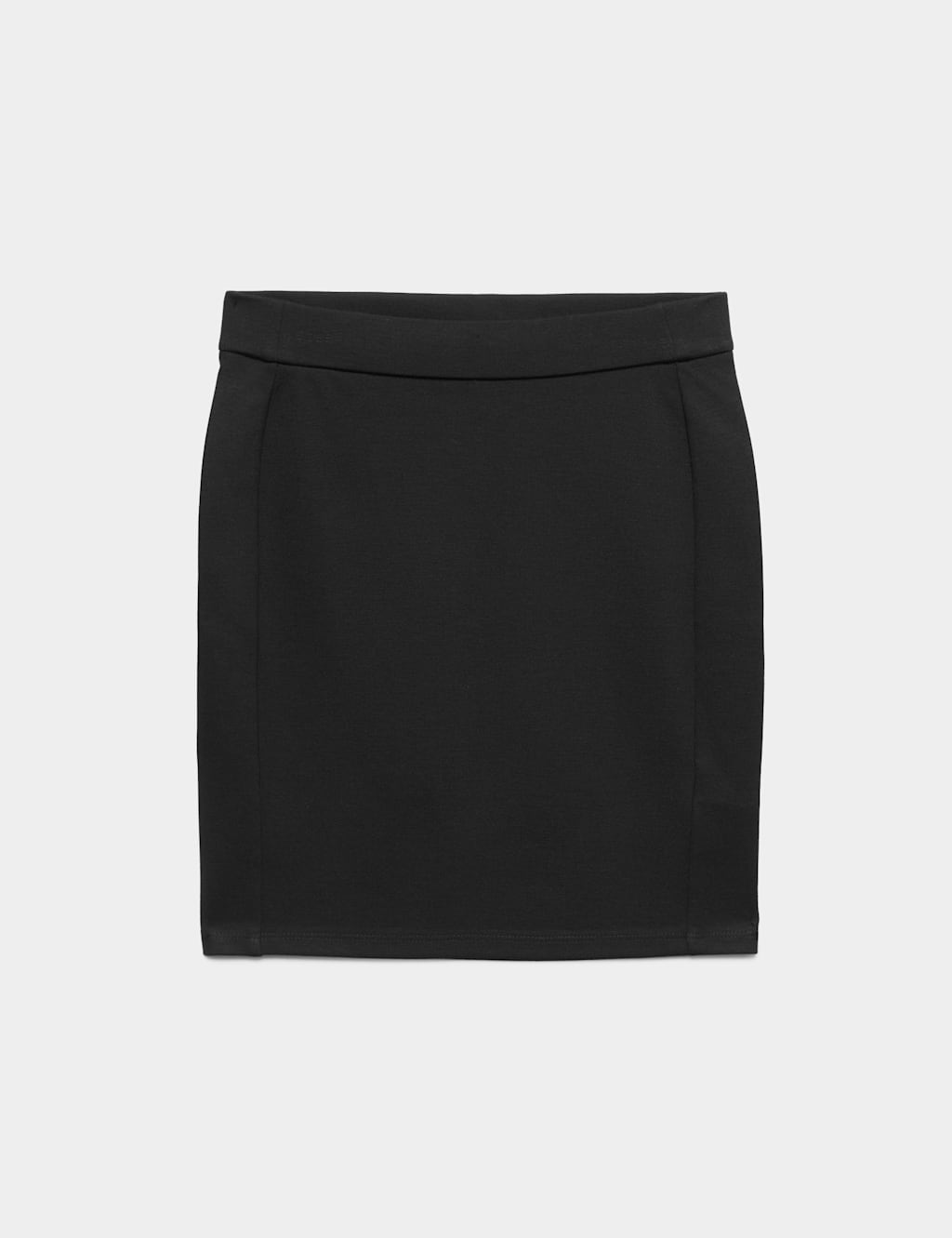 Tube Skirt Short, Color Black