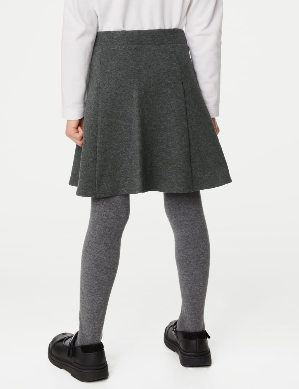 2pk Girls' Jersey Skater School Skirts (2-18 Yrs) image 4