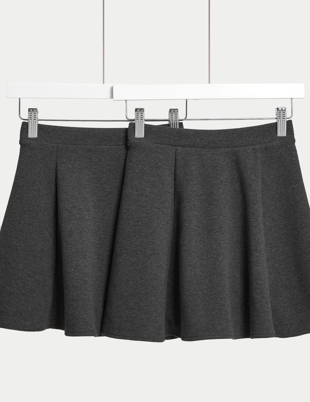 2pk Girls' Jersey Skater School Skirts (2-18 Yrs) image 2