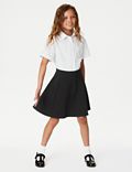 Dívčí žerzejová kolová školní sukně, 2&nbsp;ks (2–18&nbsp;let)