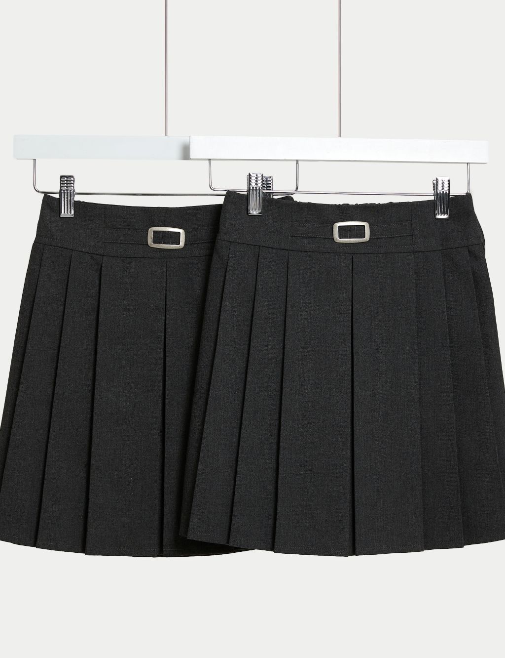 2pk Girls' Permanent Pleats School Skirts (2-18 Yrs) image 1