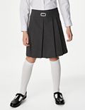2pk Girls' Permanent Pleats School Skirts (2-18 Yrs)