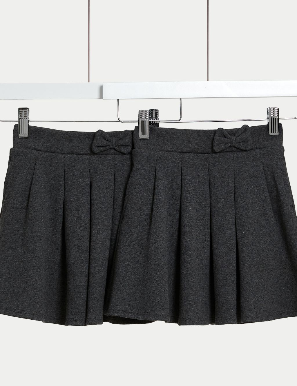 School 2pk Girls' Cotton Rich Skirts (2-14 Yrs) image 1