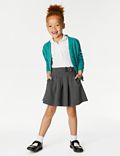 2er-Pack Jersey-Schulröcke für Mädchen (2–14 Jahre)