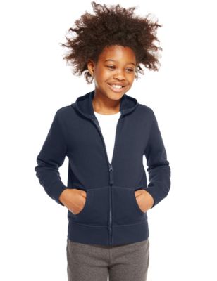 Unisex Cotton Hooded School Sweatshirt (2-16 Yrs) - QA