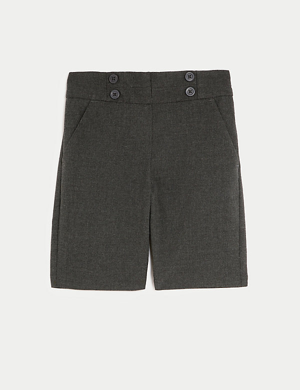 Pantalones cortos escolares de ajuste estándar para chicas (2-16&nbsp;años)