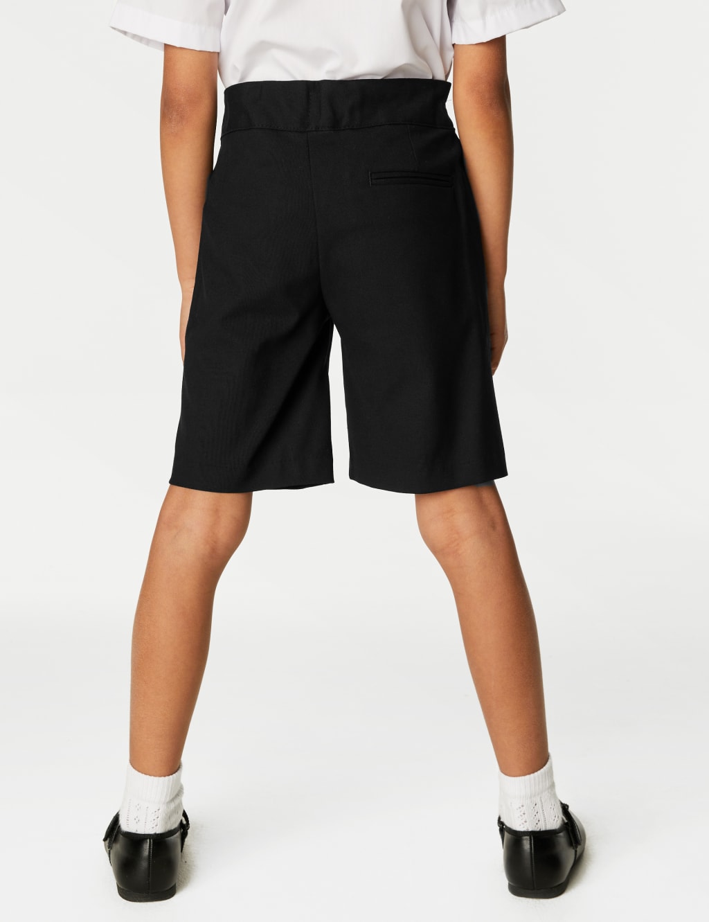 Girls' Regular Fit School Shorts (2-16 Yrs) image 3