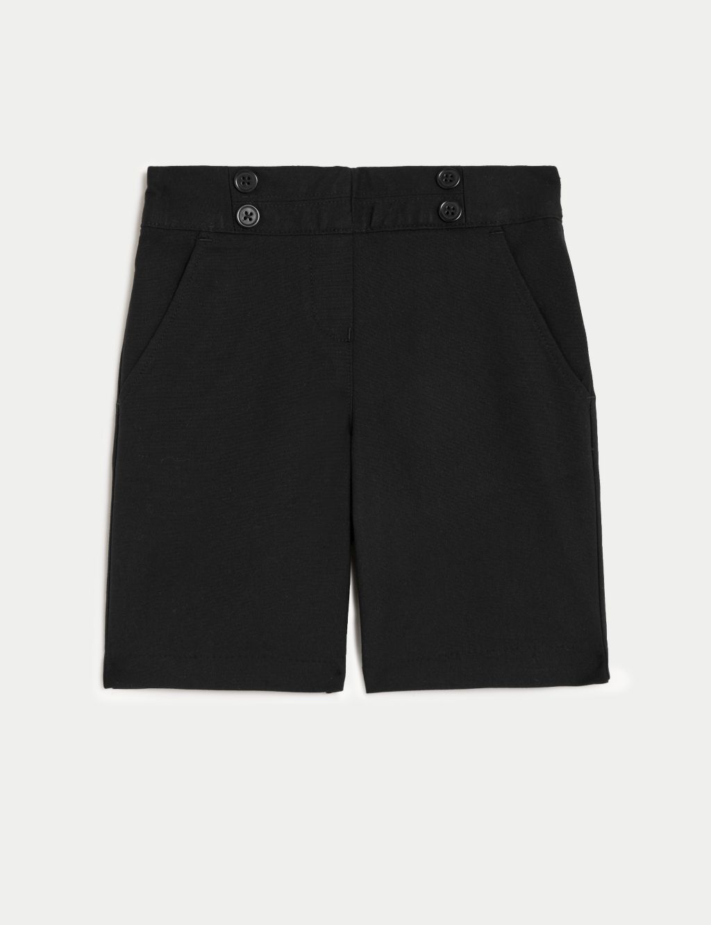 Black School Shorts | M&S