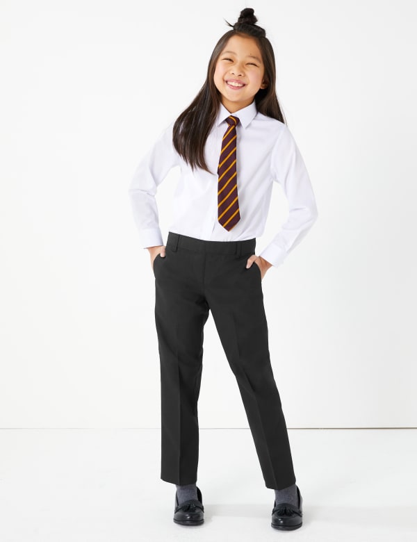 2 Pack Girls' Adaptive Trousers