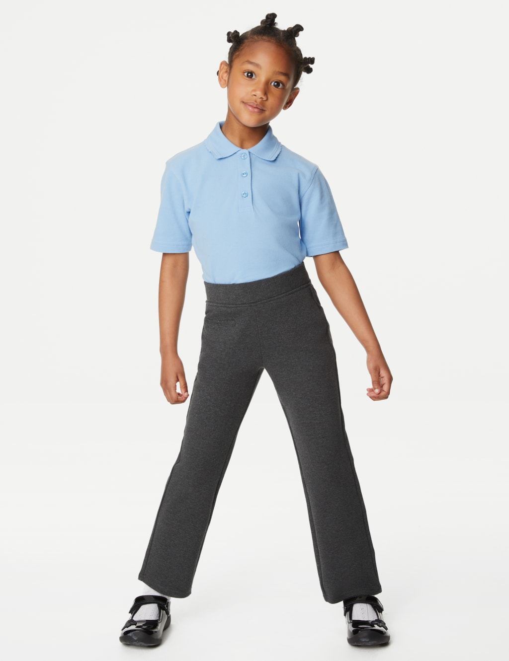 Girls Black School Trousers  Bootcut & Skinny School Trousers