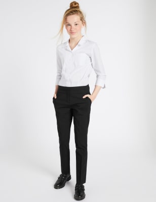 ladies grey skinny trousers