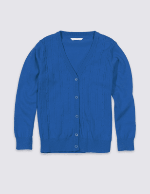 Girls' Knitted Cardigan Girls' Knitted Cardigan