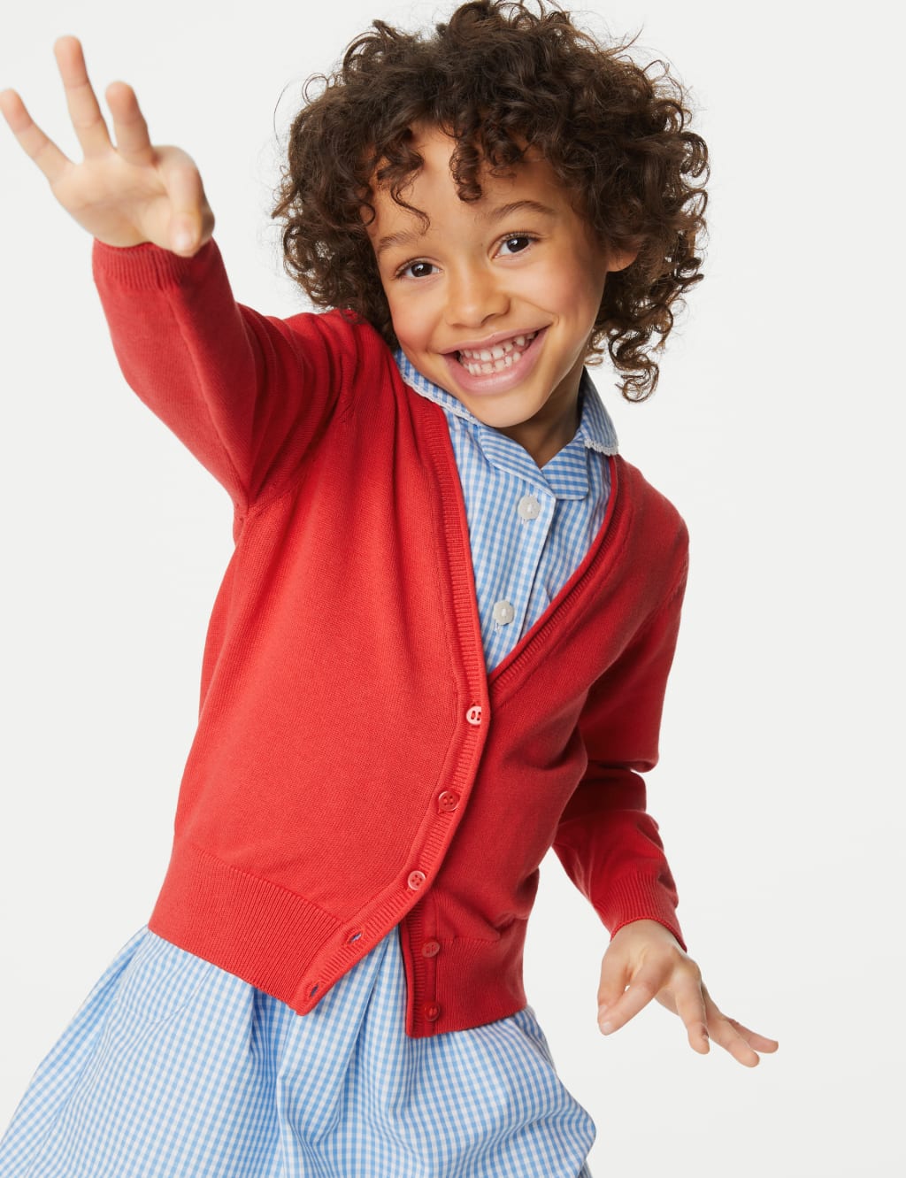 Marks and spencer red jumper hot sale