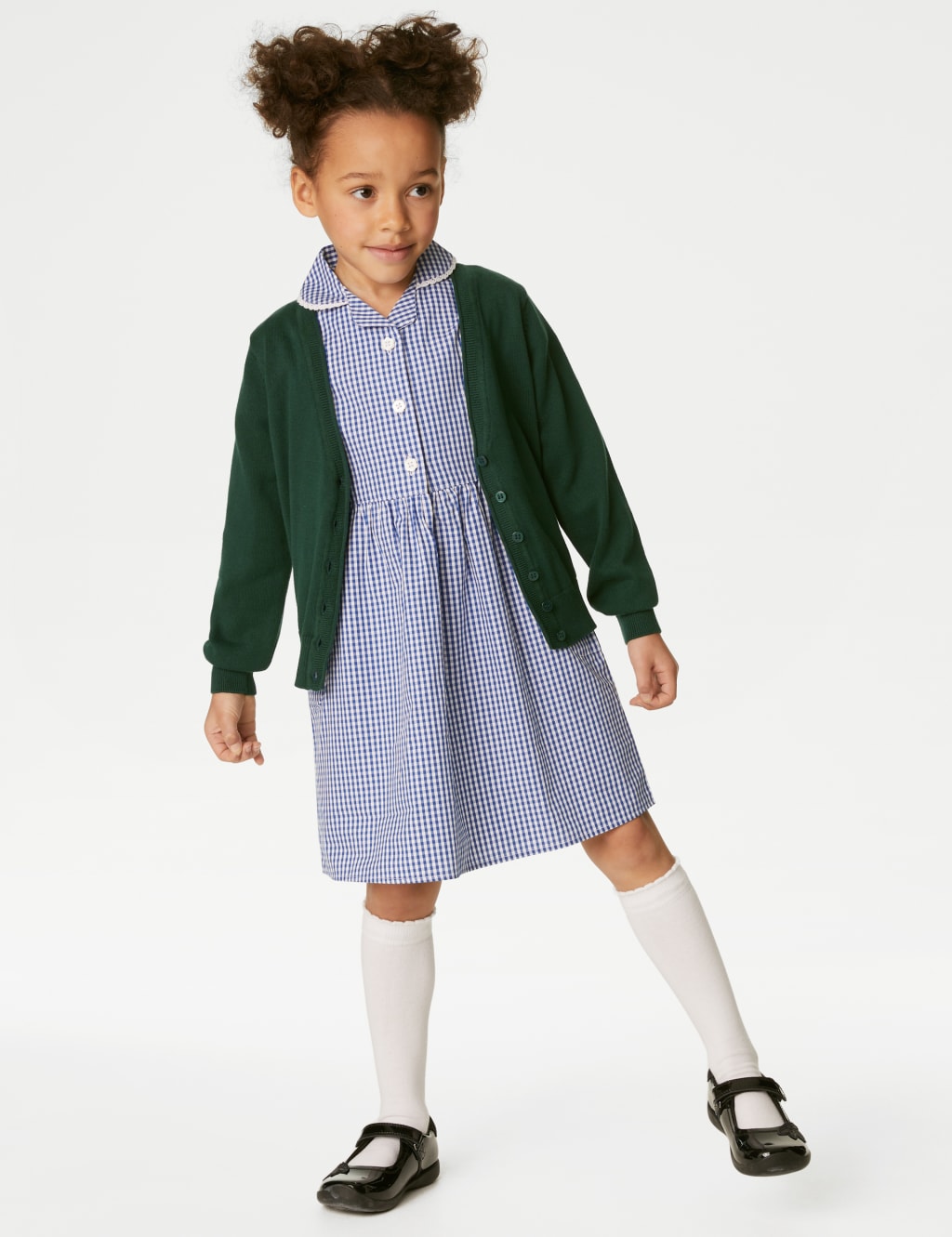 Green sweater hot sale for school