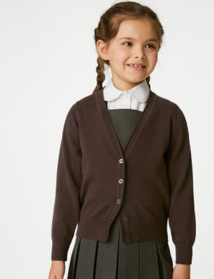 marks and spencer school cardigans