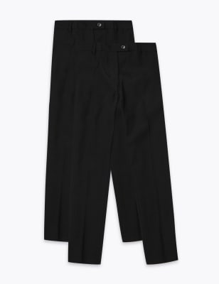 marks and spencer skinny school trousers
