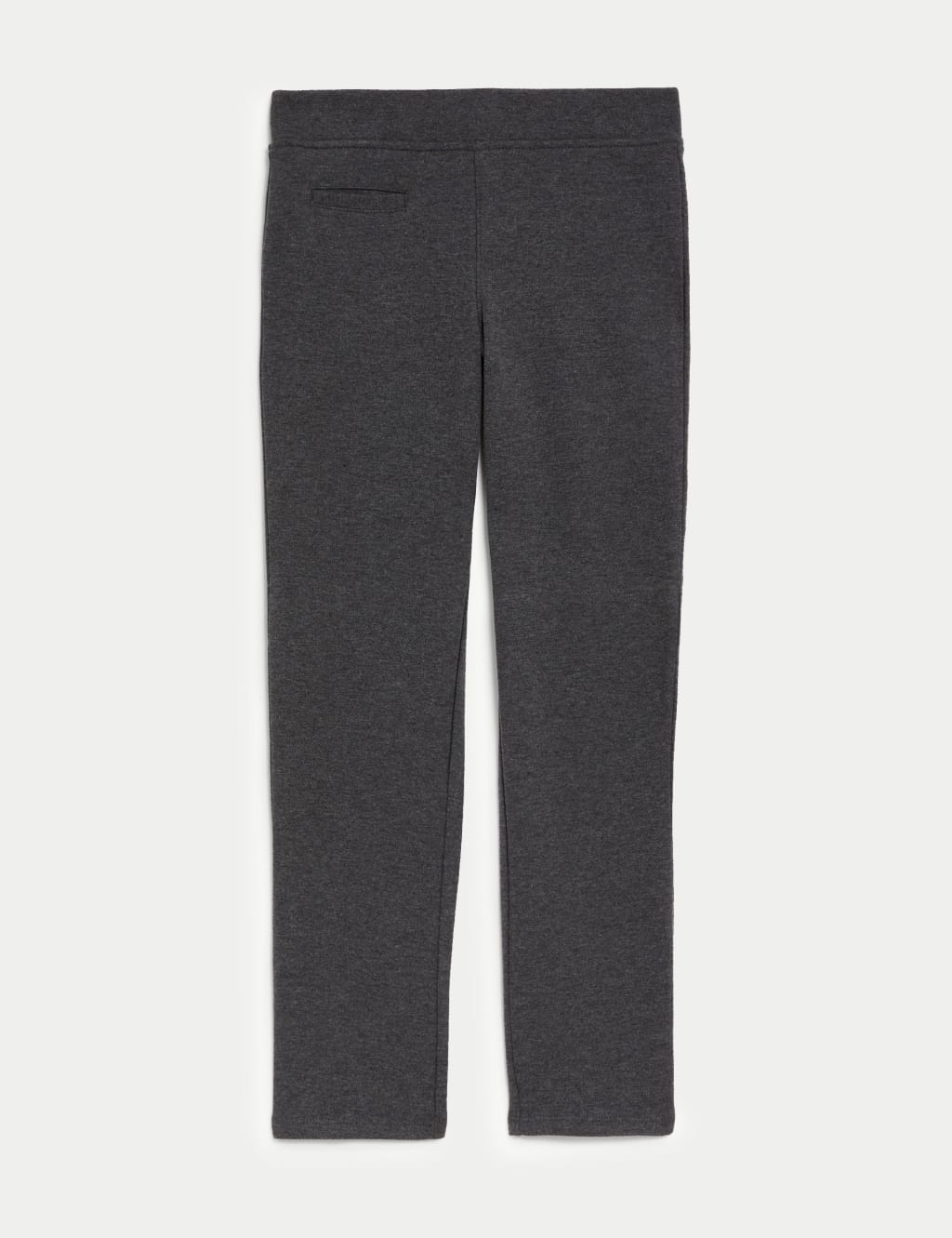 Girls' Slim Leg Jersey School Trousers (2-18 Yrs) image 2